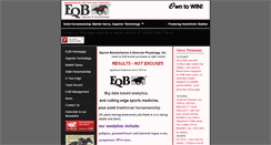 Desktop Screenshot of eqb.com