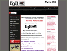 Tablet Screenshot of eqb.com